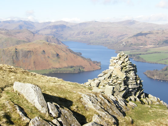 Arthur's Pike Wainwright Fell